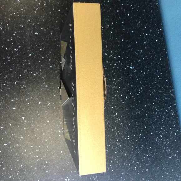 Happy holidays Christmas block decor NWT - Picture 4 of 5